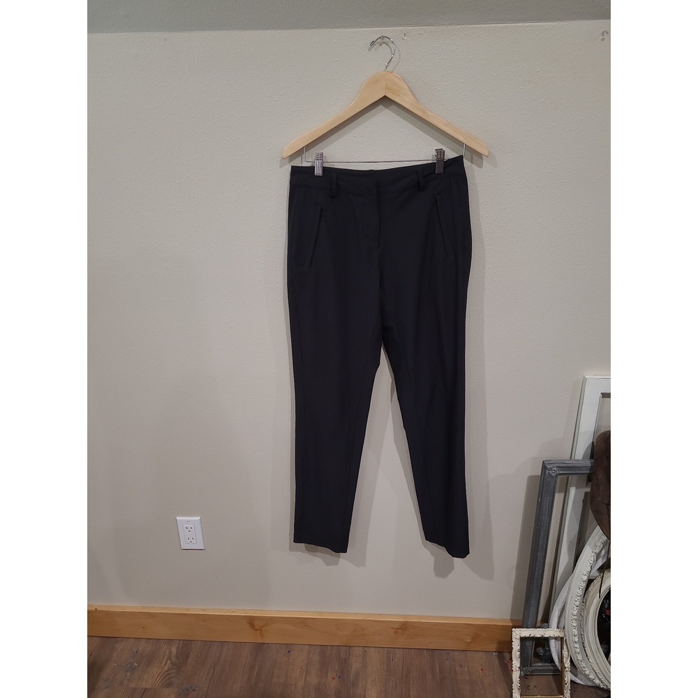 Slazenger Golf‎ Pants Women SZ 4 Black athletic  casual comfort zip pockets